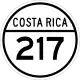 National Secondary Route 217 shield}}