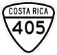 National Tertiary Route 405 shield}}