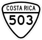 National Tertiary Route 503 shield}}