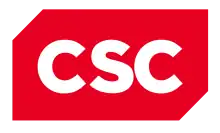 The CSC logo since 2008