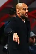 Pep Guardiola, 2017