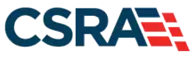 The CSRA logo.