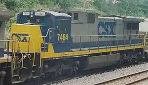 CSXT 7484, formerly Conrail 6009