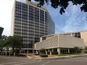 CSX Transportation Building, Jacksonville, Florida, by KBJ Architects