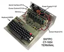 CT-1024 Terminal System (January 1975)