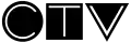 Original version of CTV's geometrical shape logo (1966–1975)