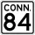 Route 84 marker