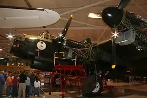 Mynarski Memorial Avro Lancaster