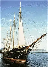 Lumber schooner C.A. Thayer