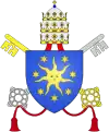 Alexander V's coat of arms