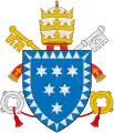 Clement X's coat of arms