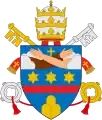 Clement XIV's coat of arms