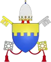Gregory X's coat of arms