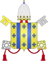 Innocent V's coat of arms