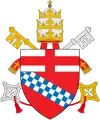 Innocent VIII's coat of arms