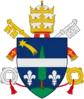Coat of arms of Pope Leo XIII