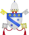 Nicholas IV's coat of arms