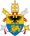 Paul V's coat of arms