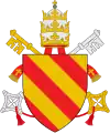 Pius V's coat of arms
