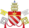 Urban VII's coat of arms