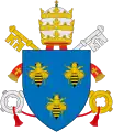 Urban VIII's coat of arms