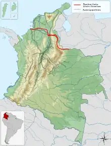 Caño Limón-Coveñas pipeline