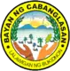 Official seal of Cabanglasan