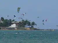 Kitesurfers