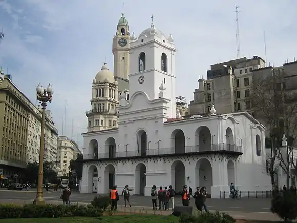 Cabildo de Buenos Aires, modern photograph