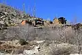 Cabins atop Mt Lemmon in Summerhaven