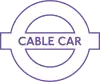 London Cable Car logo from London Underground Map May 2022