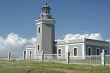 Faro de los Morrillos de Cabo Rojo