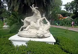 Sculpture by André-César Vermare