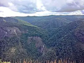 Mountains of the Serra dos Cocais