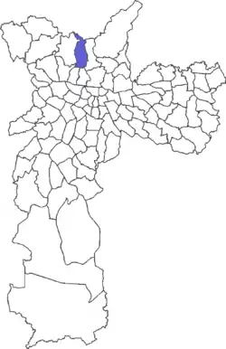 District of the city of São Paulo