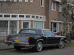 1984 Cadillac Eldorado (rear)