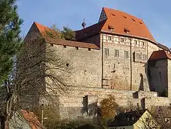 Cadolzburg Castle near Nuremberg (from 1260 seat of the Burgraves)