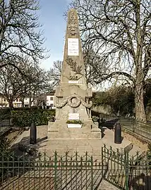 The War Memorial.