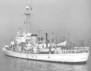 USCGC Cahoone (WSC-131)