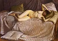 Nude Lying on a Couch (1873)Promised gift to theMetropolitan Museum of Art