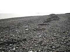 Mølen is Norway's longest stone beach.