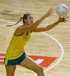 Caitlin Bassett captained Australia at the 2018 Commonwealth Games and the 2019 Netball World Cup