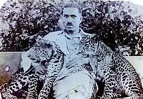 A Mangalorean Catholic gentleman belonging to the Bamonn caste, c. a. 1938