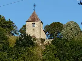 The church in Calès