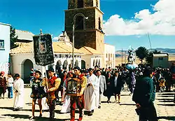 La Fiesta in Calamarca