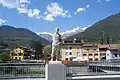 Copy of Roman statue in Cividate Camuno