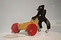 Alexander Calder, Bear and Cart Toy, 1927