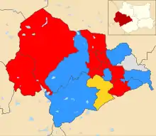 2014 results map