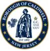 Official seal of Caldwell, New Jersey