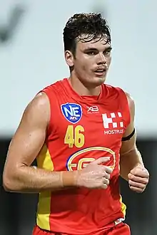 Caleb Graham is from Cairns
